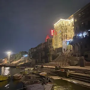 Sita Palace On Heritage Ghats Of Benaras *** Varanasi